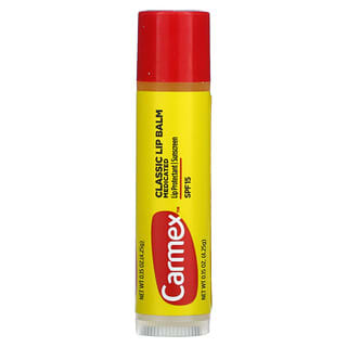 Carmex, Classic Lip Balm, klassischer Lippenbalsam, medizinisch, LSF 15, 4,25 g (0,15 oz.)