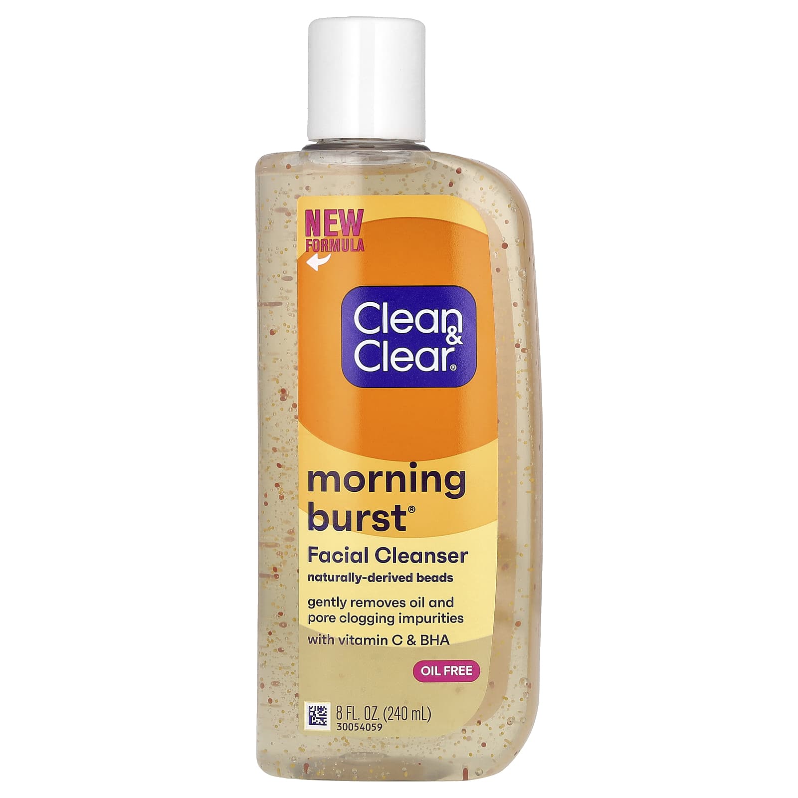 Morning Burst Facial Cleanser, 8 fl oz (240 ml)