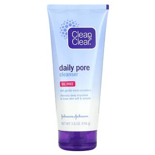 Clean & Clear, Limpiador diario de poros`` 156 g (5,5 oz)
