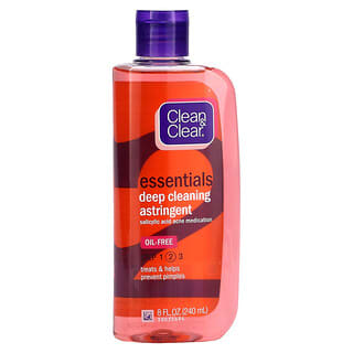 Clean & Clear, Essentials, Deep Cleansing Astringent, 8 fl oz (240 ml)