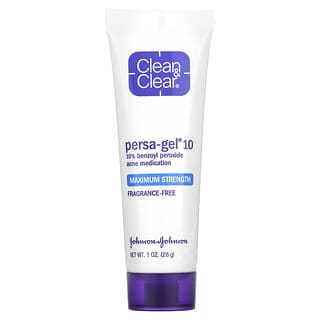 Clean & Clear‏, Persa-Gel 10, חוזק מקסימלי, 1 oz (28 גרם)