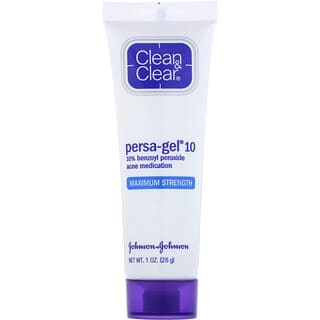 Clean & Clear, Persa-Gel 10, Maximum Strength, 1 oz (28 g)