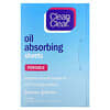 Oil Absorbing Sheets, Portable, 50 Sheets
