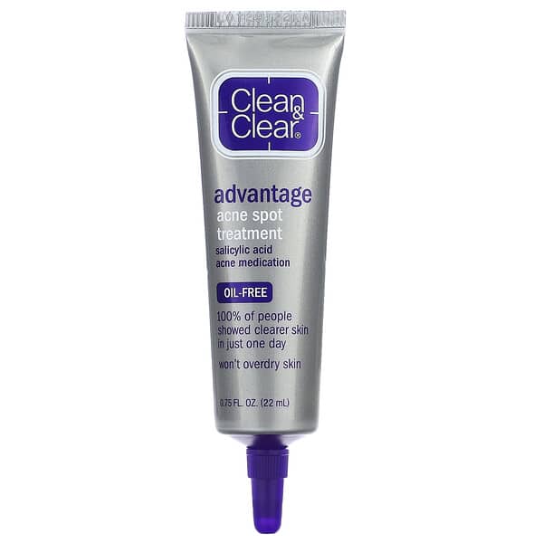 Clean And Clear Advantage Acne Spot Treatment 0 75 Fl Oz 22 Ml