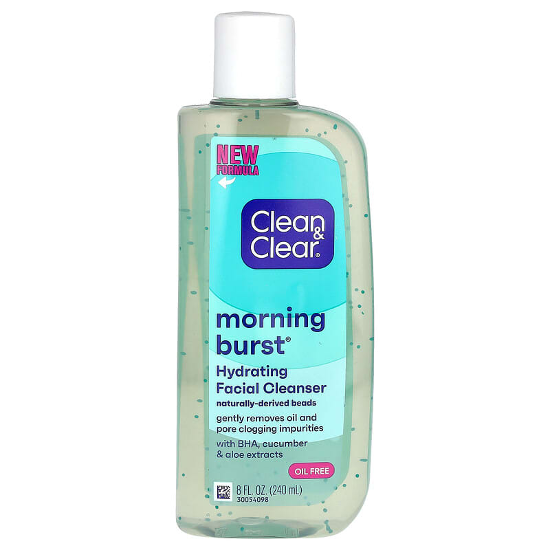 Morning Burst Facial Cleanser, 8 fl oz (240 ml)