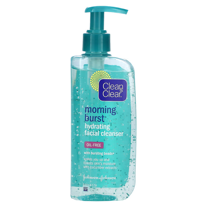  Clean & Clear Morning Burst Facial Cleanser with