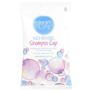 CleanLife, Shampooing sans rinçage, 1 capsule