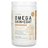 Omega 皮毛護理配方，含必需脂肪酸，適用於貓狗，180 片軟咀嚼片，18 盎司（513 克）