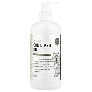 Chew + Heal, Óleo de Fígado de Bacalhau, 473 ml (16 fl oz)
