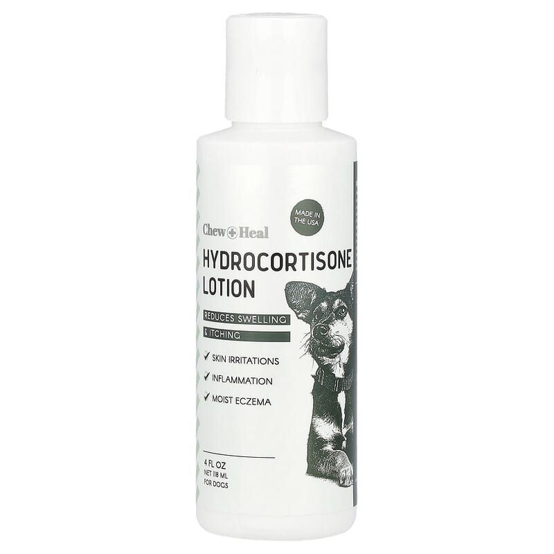 Hydrocortisone Lotion For Dogs 4 fl oz 118 ml