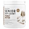 Chew + Heal, Senior Hip + Stawy, dla psów, masło orzechowe, 120 miękkich przekąsek do żucia, 264 g