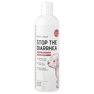 Chew + Heal, Stop The Diarrhea, Para Cães, 355 ml (12 fl oz)