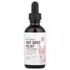 Chew + Heal, Natural Hot Spot Relief, natürliche Linderung von heißen Stellen, für Hunde, 60 ml (2 fl. oz.)
