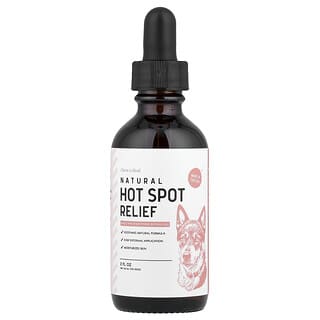 Chew + Heal, Alívio Natural para Áreas Quentes, Para Cães, 60 ml (2 fl oz)