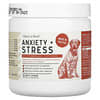 Anxiety + Stress, Para perros, 30 comprimidos masticables blandos, 66 g (2,3 oz)