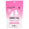 Cola de pavo, Hongo orgánico certificado en polvo, Para mascotas de 25 lb, Para perros y gatos`` 100 g (3,5 oz)