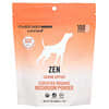 Zen, אבקת פטריות מאושרת כאורגנית, עבור חיית מחמד במשקל 50 ליברות, לכלבים וחתולים, 200 גרם (7.1 אונקיות)