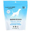 Maximum Recovery, Certified Organic Mushroom Powder, For 50 lb Pet, For Dogs and Cats, 7.1 oz (200 g)