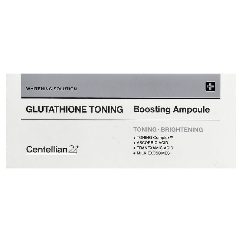 Ampolla potenciadora y tonificante del glutatión, 30 ml (1,01 oz. líq.)