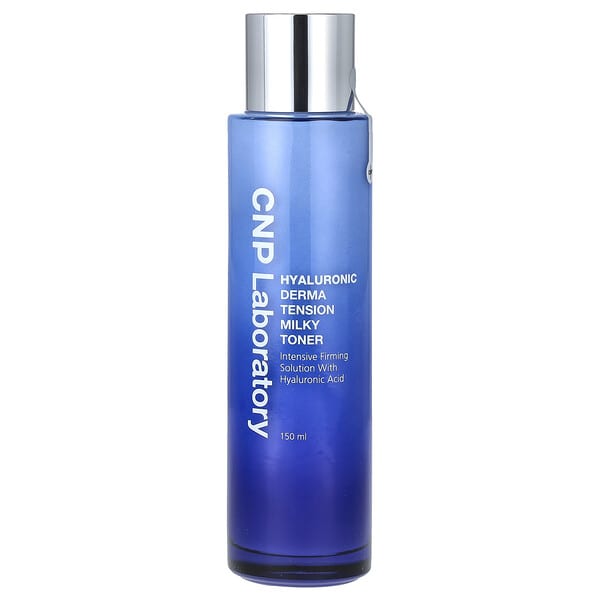 CNP Laboratory, Hyaluronic Derma Tension Milky Toner, milchiges Gesichtswasser mit Hyaluronsäure, 150 ml