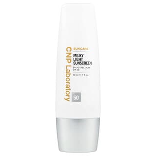 CNP Laboratory, Sun Care, Milky Light Sunscreen, SPF 50, 1.7 fl oz (50 ml)