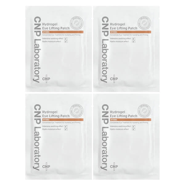 CNP Laboratory, Hydrogel Eye Lifting Patch, 4 Pairs