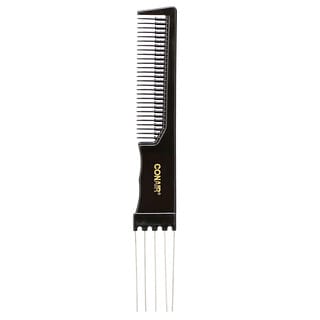 Conair, Volumize & Fullness, Two Combs in One, Tease & Lift Comb, 1 Comb