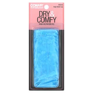 Conair, Dry & Comfy Shower Cap, Large, 1 Cap