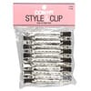 Style & Clip, Wrap-On Finger Wave, 12 Clips