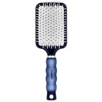 CONAIR gel grips ヘアブラシ　クッションブラシ　日本未発売　レア Gel Grips, Detangle & Style Hair Brush, 1 Brush