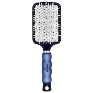 Conair, Cepillo para desenredar y modelar cabello, Gel Grips, 1 cepillo