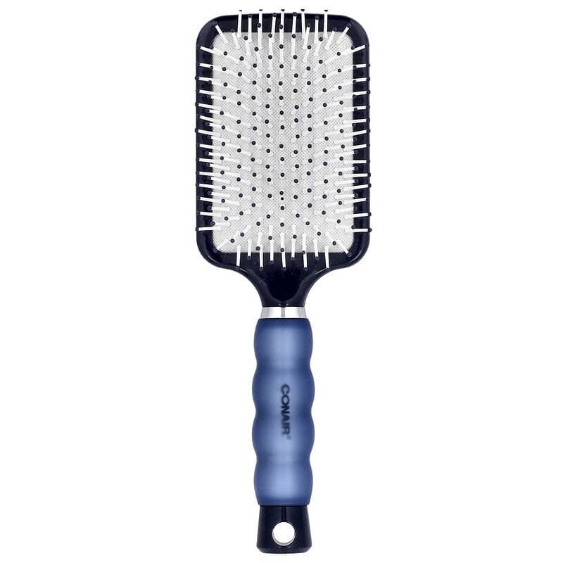Gel Grips, Paddle Hair Brush, 1 Brush display picture 1