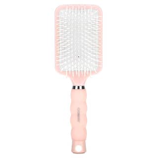 Conair, Cepillo de ventilación para secar, modelar y aumentar el volumen del cabello, Velvet Touch, 1 cepillo