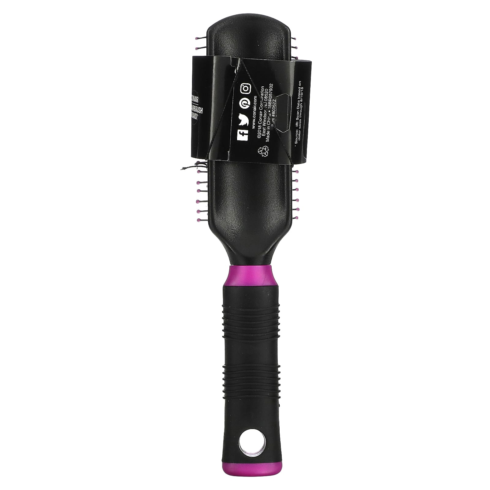 Conair, Salon Results, AllPurpose Brushing Vent Hair Brush, 1 Brush