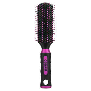 Conair, Cepillo de ventilación para cepillado multipropósito de cabello, resultados de peluquería, 1 cepillo