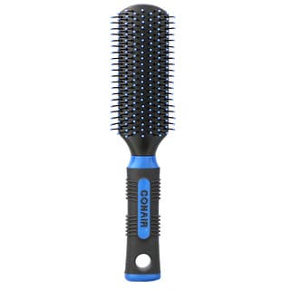 Conair, Cepillo de ventilación para cepillado multipropósito de cabello, resultados de peluquería, 1 cepillo