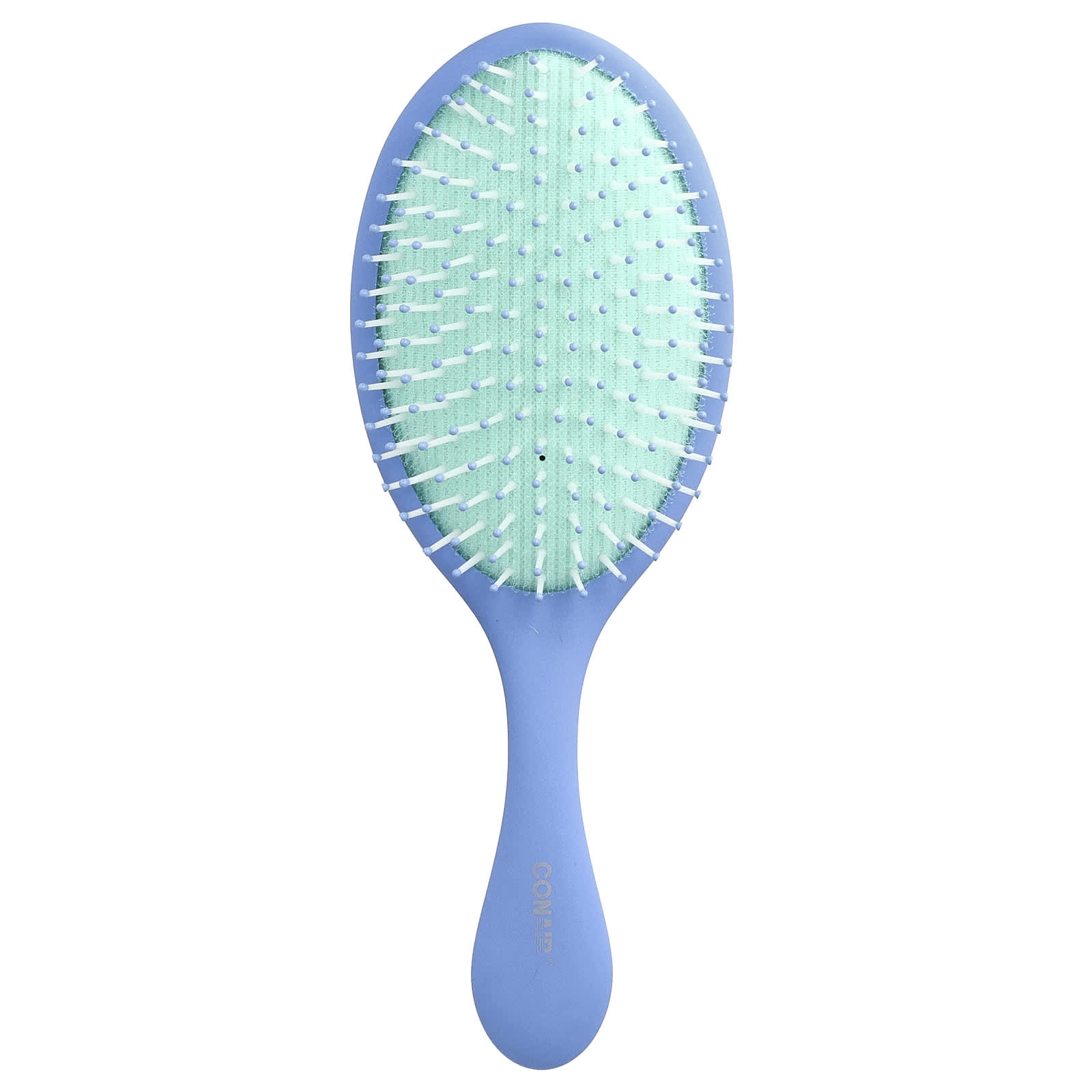 髪の縮れの無い毎日を実現するヘアブラシ、XL、ブルー、1本