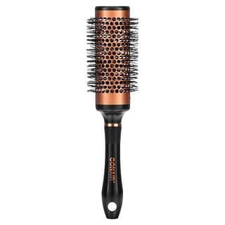 Conair, Cepillo pequeño y redondo para secado rápido de cabello, Colección de cobre, 1 cepillo