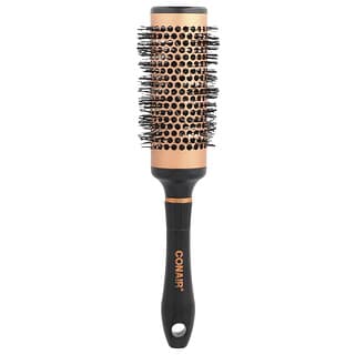 Conair, Cepillo pequeño y redondo para secado rápido de cabello, Colección de cobre, 1 cepillo