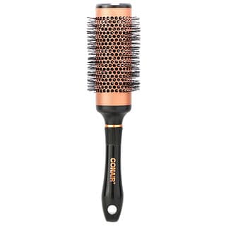 Conair, Cepillo pequeño y redondo para secado rápido de cabello, Colección de cobre, 1 cepillo