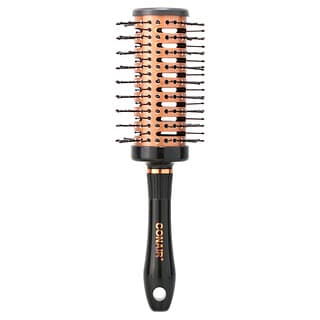 Conair, Cepillo grande y redondo para secado rápido de cabello, Colección de cobre, 1 cepillo