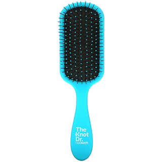Conair, The Knot Dr, Pro Brite Wet & Dry, средство для расчесывания волос, синий, 1 кисть