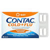 Cold + Flu Day, Maximum Strength, 24 Caplets