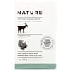 Pure Vegetal Base Soap with Fresh Canadian Goat Milk, Fragrance Free, 5 oz (141 g)