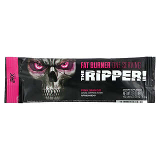 JNX Sports, The Ripper，燃脂劑，粉芒果味，1 袋，0.18 盎司（5 克）