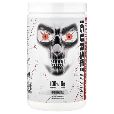 JNX Sports, The Curse!®, Creatine, Original, 17.6 oz (500 g)