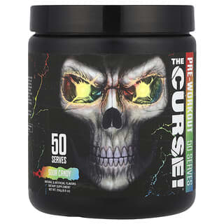 JNX Sports, The Curse, Pre-Workout, vor dem Workout, saurer Bonbon, 250 g (8,8 oz.)