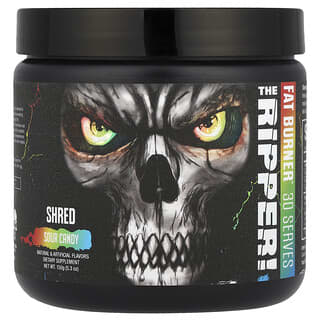 JNX Sports, The Ripper, Brûleur de graisse, Bonbon acidulé, 150 g