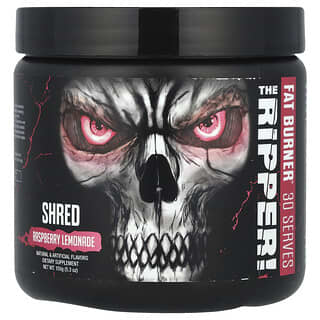 JNX Sports, The Ripper!, Queimador de Gordura, Limonada com Framboesa, 150 g (5,3 oz)