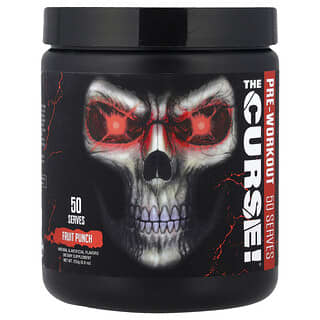 JNX Sports, The Curse!®, Pre-Workout, Fruit Punch, 8.8 oz (250 g)